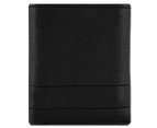 Fossil Lufkin Trifold Wallet - Black