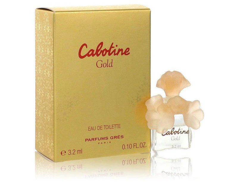 Cabotine Gold by Parfums Gres Mini EDP .10 oz