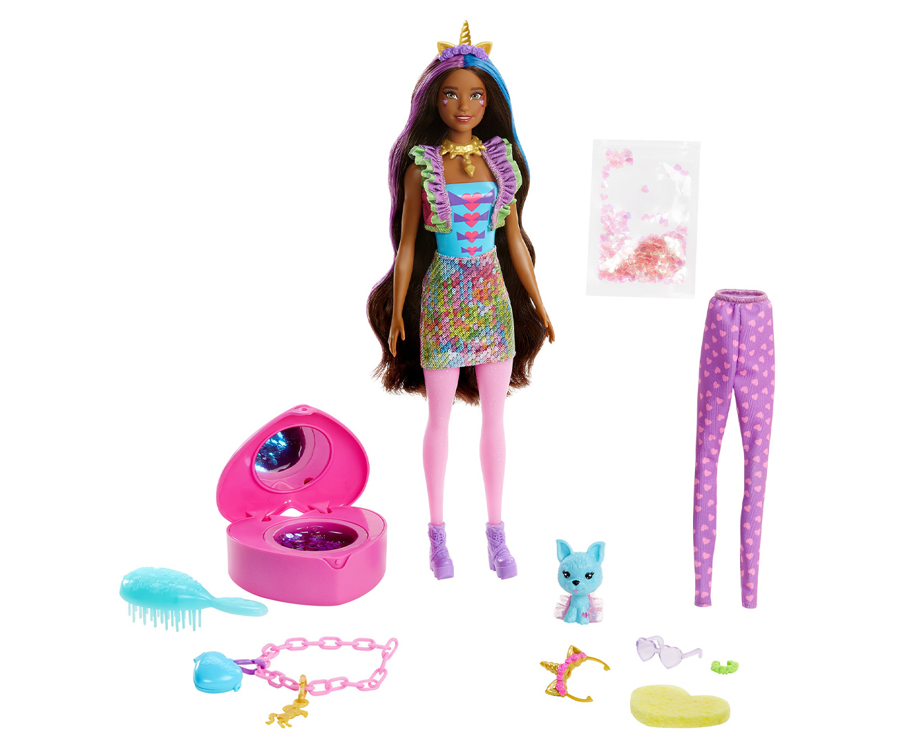 Barbie Color Reveal Peel Mermaid, Unicorn, Fairy Fashion Reveal