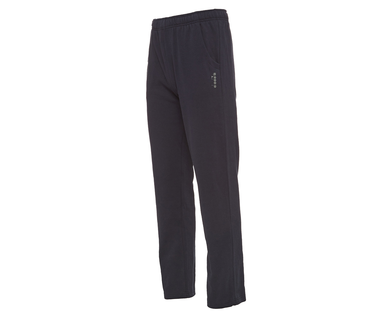 Diadora Men's Fleece Trackpants / Tracksuit Pants - Navy | Catch.co.nz