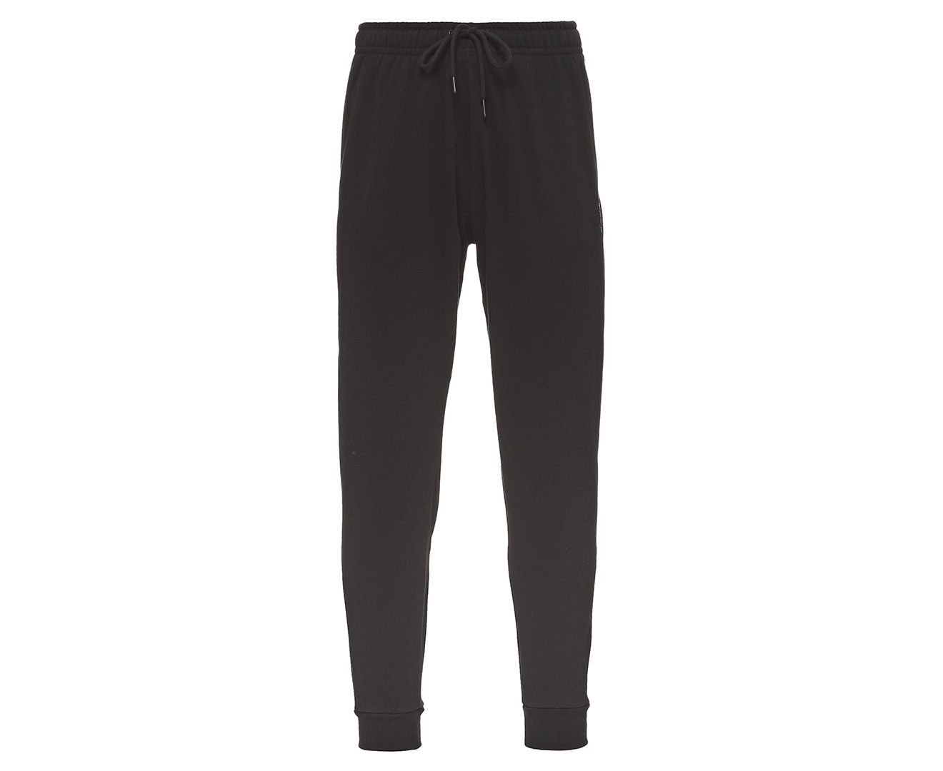 Diadora Men's Heritage Cuff Trackpants / Tracksuit Pants - Black ...