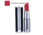 Givenchy Le Rouge Intense Color Sensuously Mat Lipstick - # 103 Brun Createur 3.4g