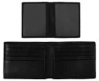 Fossil Lufkin Pass Wallet - Black