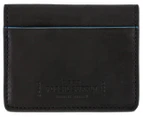 Fossil Gregg Magnetic Leather Card Case - Black