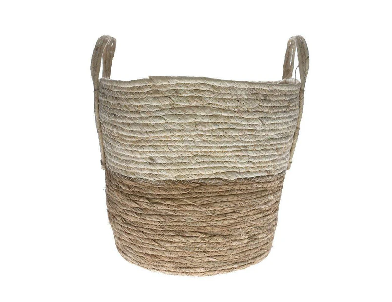 MyHouse Basket White Natural Large