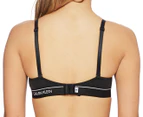 Calvin Klein Women's Monochrome Push-Up Bra - Black