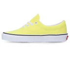 Vans Unisex Era Neon Sneakers - Lemon Tonic/True White