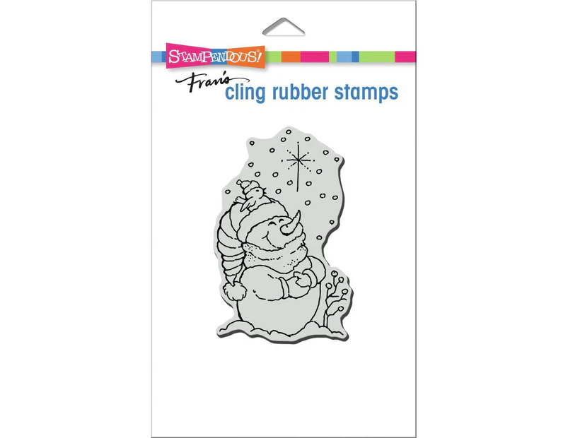Stampendous Cling Stamp - Starlight Pals*