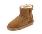 UGG Boots ankle 6"+ Classical Australian Shearing Sheepskin Premium Unisex - Chestnut
