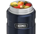 Thermos 710mL King Vacuum Insulated Food Jar - Midnight Blue