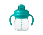 Oxo Tot Grow Soft Spout Cup w/Removable Handles 6oz - Teal