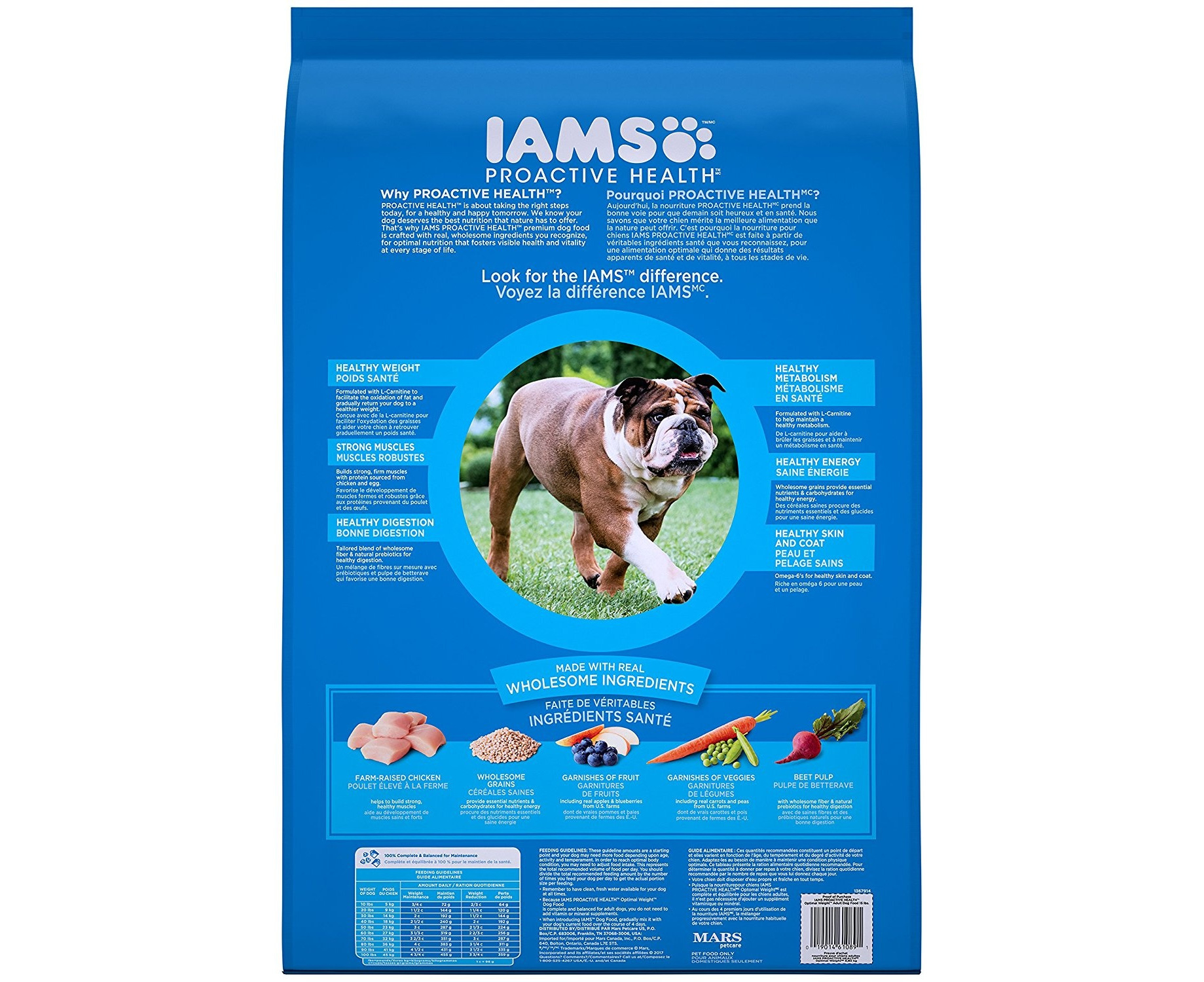 iams dog food 40 lbs