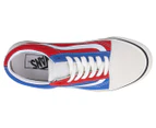 Vans Unisex Old Skool 36 DX Anaheim Factory Sneakers - Blue/White/Red