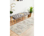 Rug Culture Century 911 Runner Rug - Silver