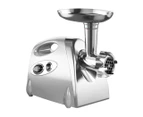 2800W Electric Meat Grinder Mincer Sausage Filler Kibbe Maker Stuffer Kitchen Silver