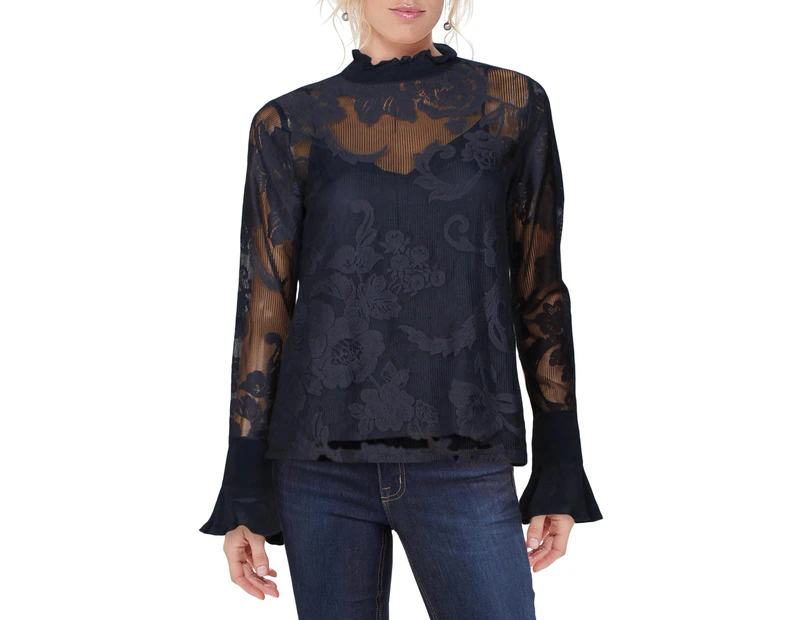 See By Chloe Women's Tops & Blouses Blouse - Color: Ink Navy