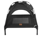 Charlie's Elevated Pet Bed w/ Tent - Black