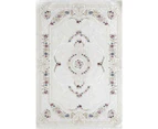 Symphony Traditional Floral Rugs 6421A-Cream - 290x200cm