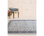 Arian Traditional Floral Border Rug - 300x200cm
