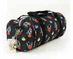 Young Spirit Alice In Wonderland Canvas Carry On Duffle Bag - The Mad Hatter