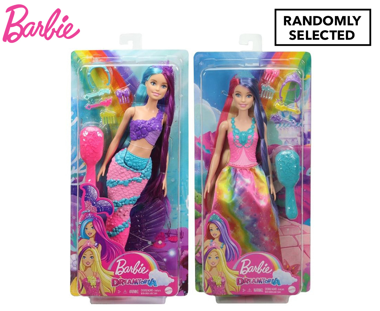 barbie dreamtopia long hair