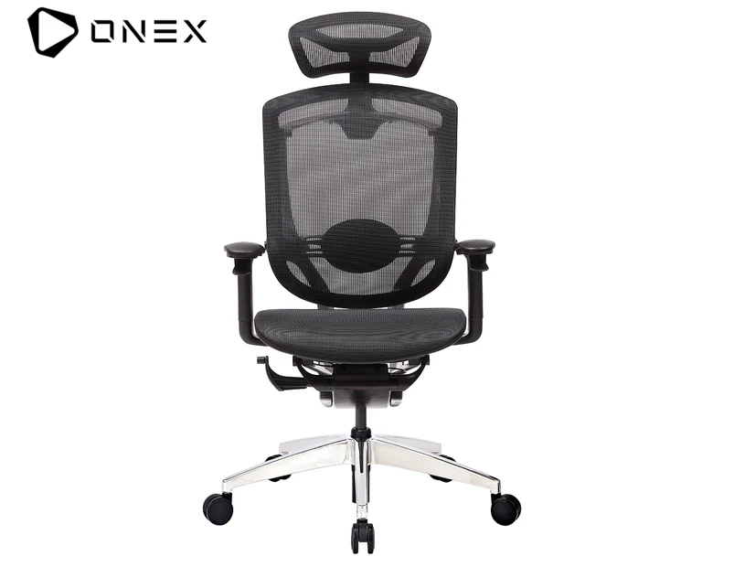 OneX GT-MARRIT-X Ergonomic Premium Office Gaming Chair - Black