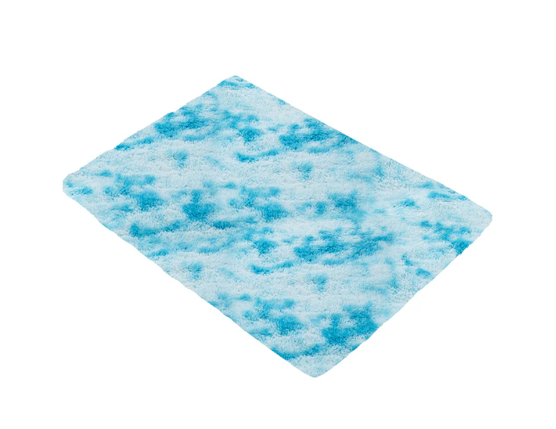 Floor Rug Shaggy Rugs Soft Large Carpet Area Tie-dyed Maldives 200x300cm