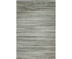 Brooklyn Modern Striped  Rugs - 6786-Silver-Grey - 230x160cm