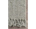 Chunky Dyed Jute Rug - Fringed Ends - 374x280cm