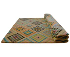 Cape Town Hand Loomed Flatweave Rug - Cosmo - 170x120cm