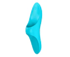 Satisfyer Teaser Finger Vibrator - Blue