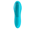 Satisfyer Teaser Finger Vibrator - Blue