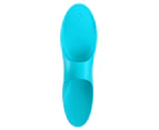 Satisfyer Teaser Finger Vibrator - Blue