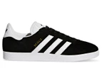 Adidas Men's Originals Gazelle Sneaker - Black/White/Gold