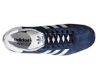 Adidas Men's Originals Gazelle Sneaker - Navy/White/Gold