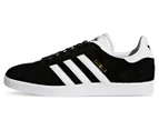 Adidas Men's Originals Gazelle Sneaker - Black/White/Gold