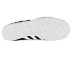 Adidas Men's Originals Gazelle Sneaker - Black/White/Gold