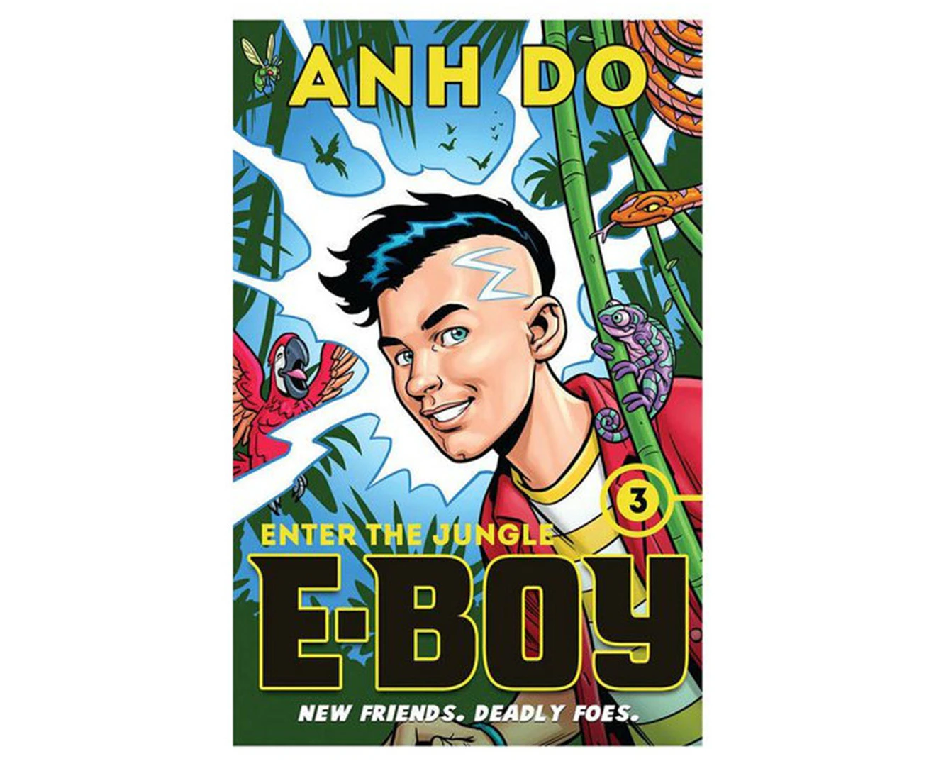 Enter the Jungle : E-Boy: Book 3