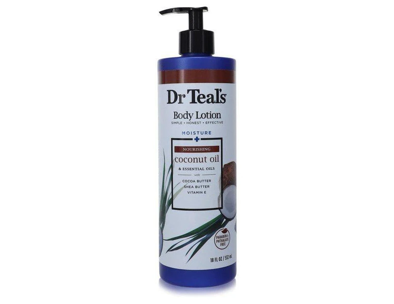 Dr Teal's Coconut Oil Body Lotion by Dr Teal's Body Lotion 18 oz