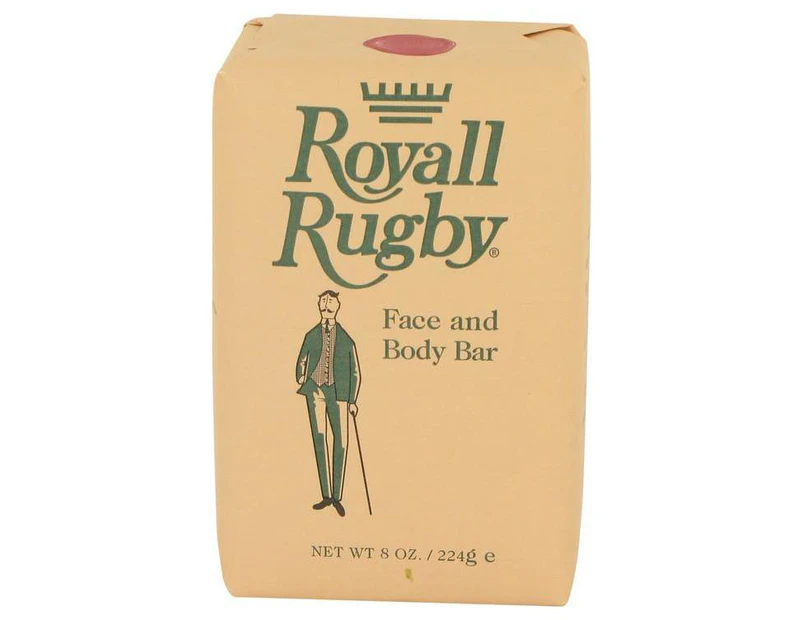 Royall Rugby by Royall Fragrances Face and Body Bar Soap 8 oz