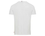 Le Coq Sportif Men's Essential Tee / T-Shirt / Tshirt - Snow Marle