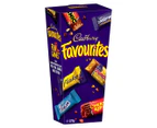 Cadbury Favourites Assorted 373g