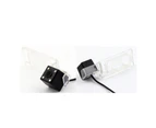 Reversing Rear View CCD Camera for AUDI A4L TT A5 Q5 TT Video Cable & Trigger Wire Night Vision 4 LED Lights Waterproof