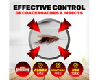 SAS Pest Control 20PK Cockroach Tunnel Traps Non Toxic Effective 7cm x 6cm