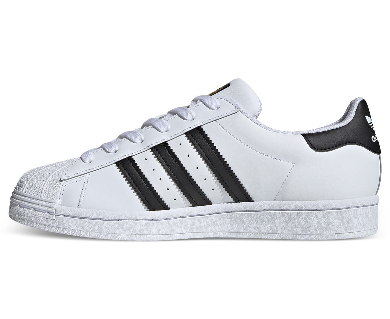 Adidas Originals Women's Superstar Leather Casual Shoes - White/Black ...