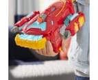NERF Mech Strike: Marvel Avengers Iron Man Strikeshot Gauntlet Toy 3