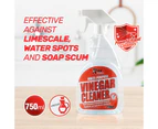 Xtra Kleen 3PK Vinegar Cleaner Multi Purpose Limescale Water Spots Soap Scum