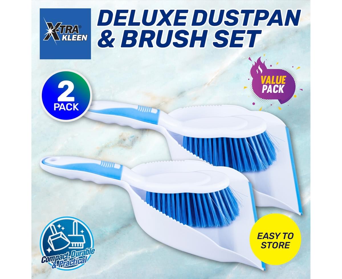 High Quality Dust and Pan Set Dustpan and Brush SetPractical Compact 