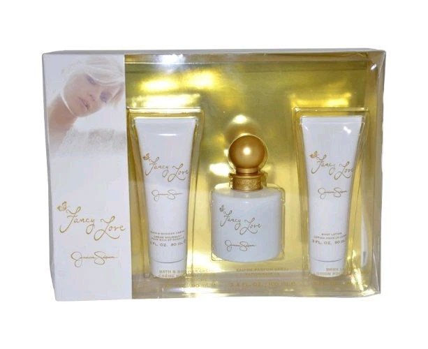 Jessica Simpson Fancy Love 3 Piece 100ml Eau De Parfum