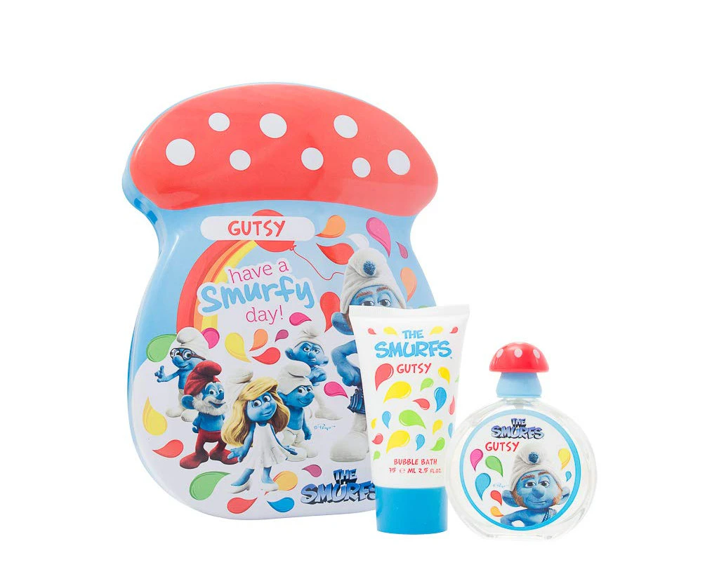 The Smurfs Gutsy 2 Piece 50ml Eau de Toilette